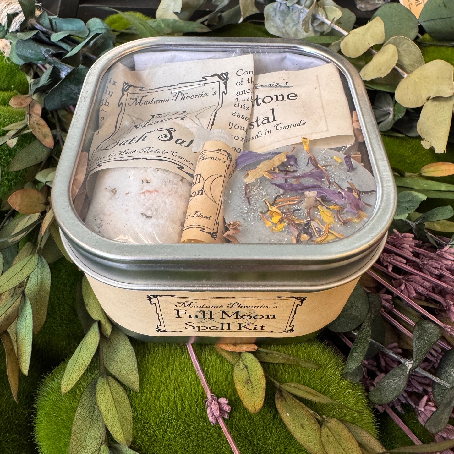 Full Moon Magic spell kit