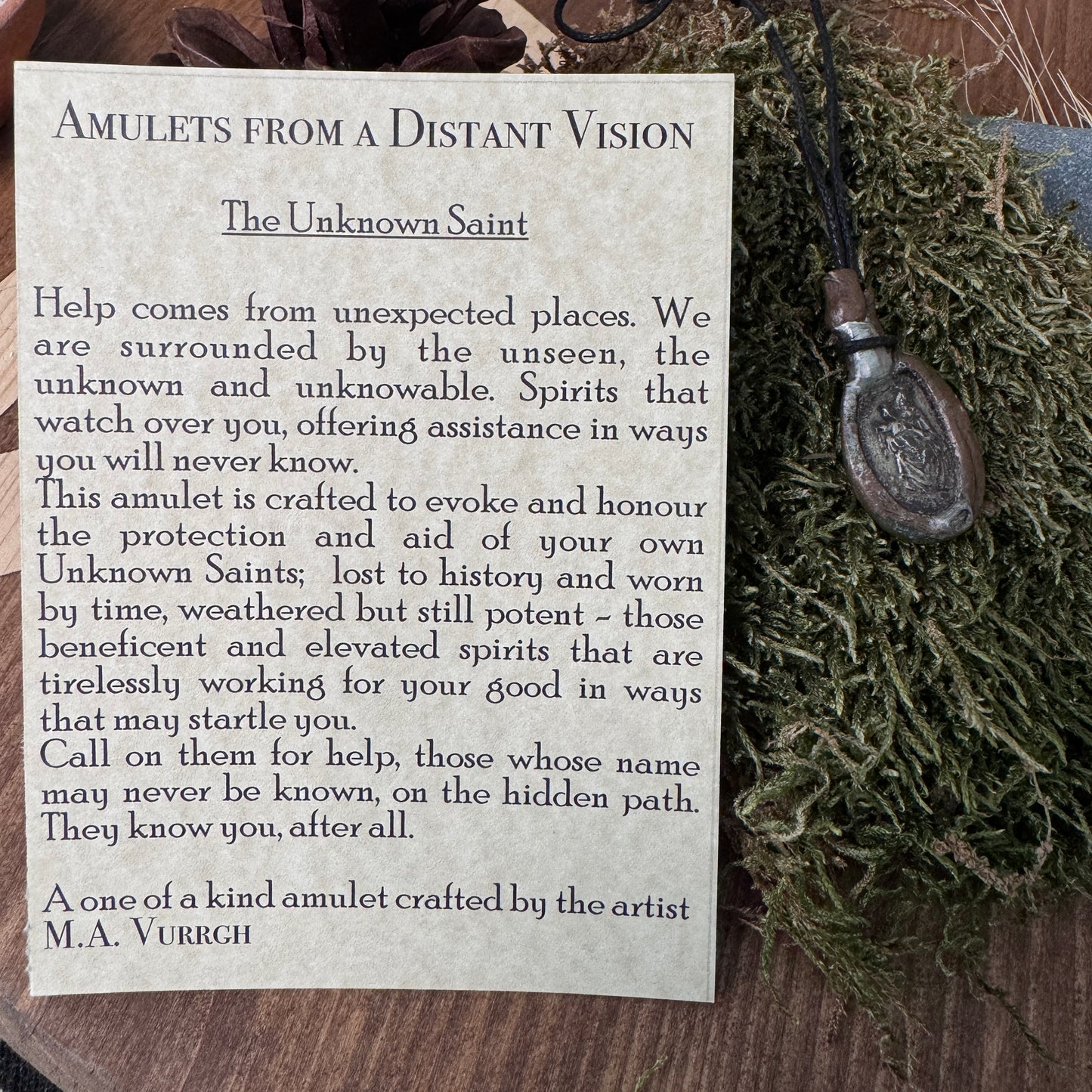 Magical Amulets - one of a kind