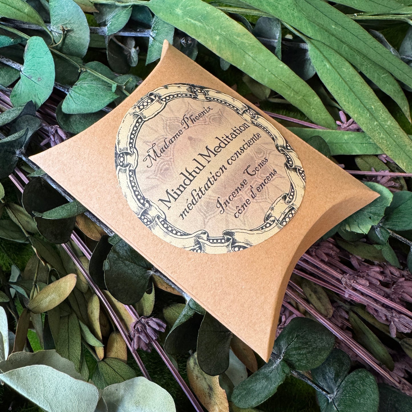 Cone Incense - 1 Tin of 12 Cones