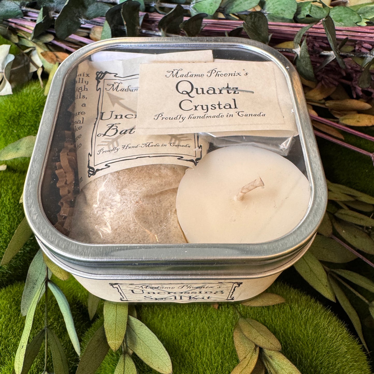 Uncrossing Spell Kit
