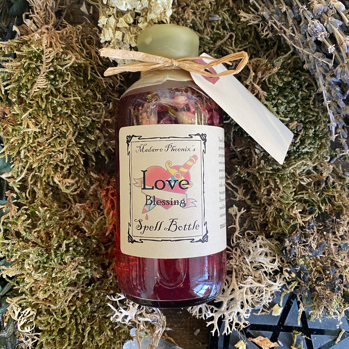Love Blessing Magic Spell Bottle