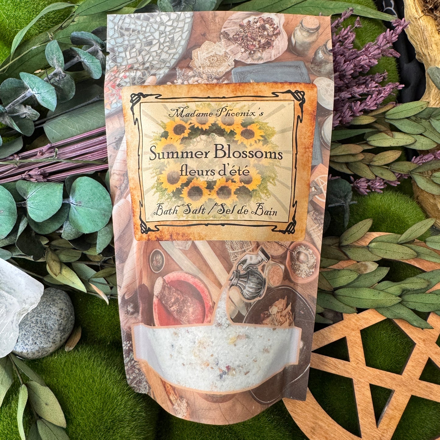 Summer Blossoms Flower Magic Bath