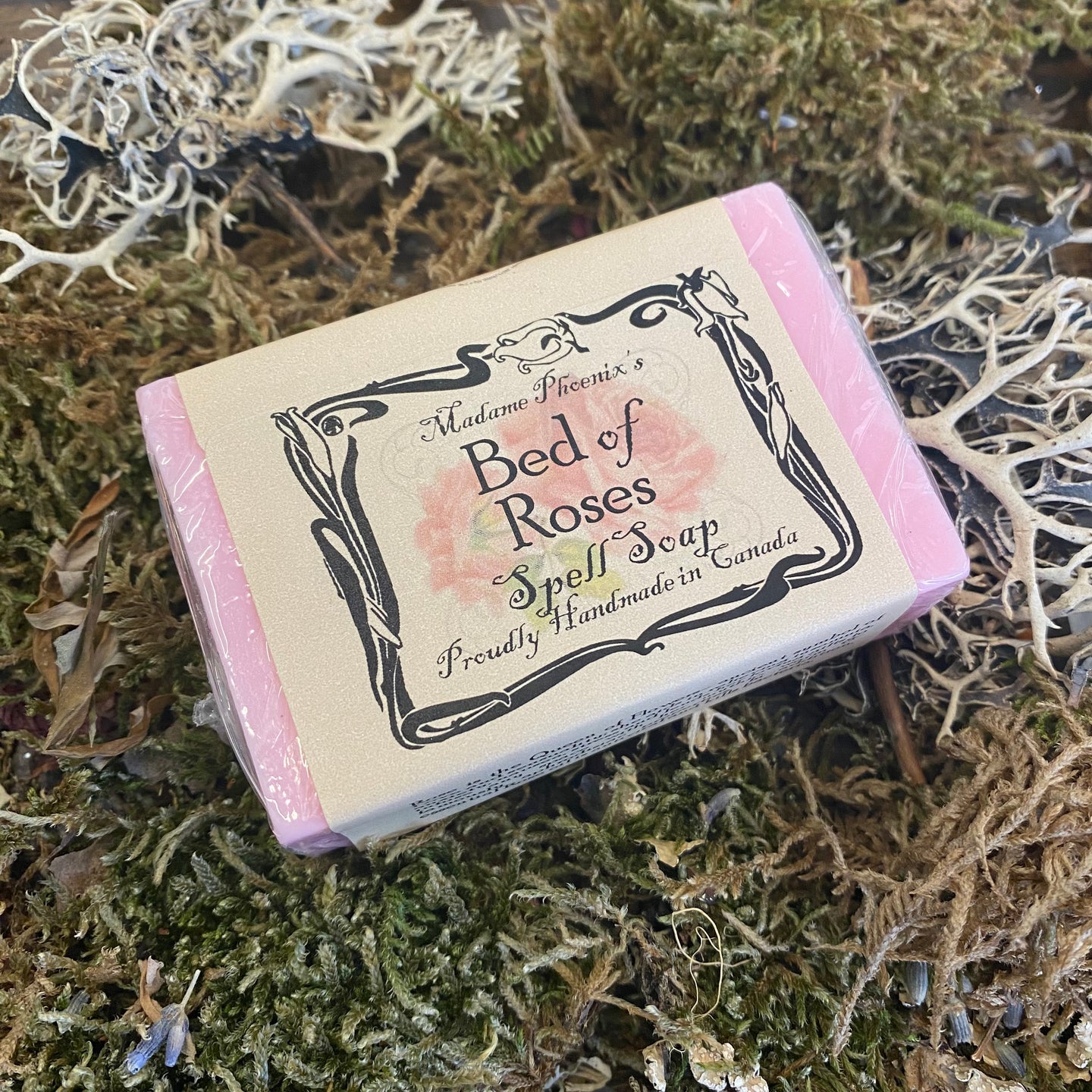 Bed of Roses Spell Soap