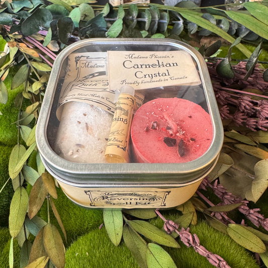 Reversing Magic Spell Kit