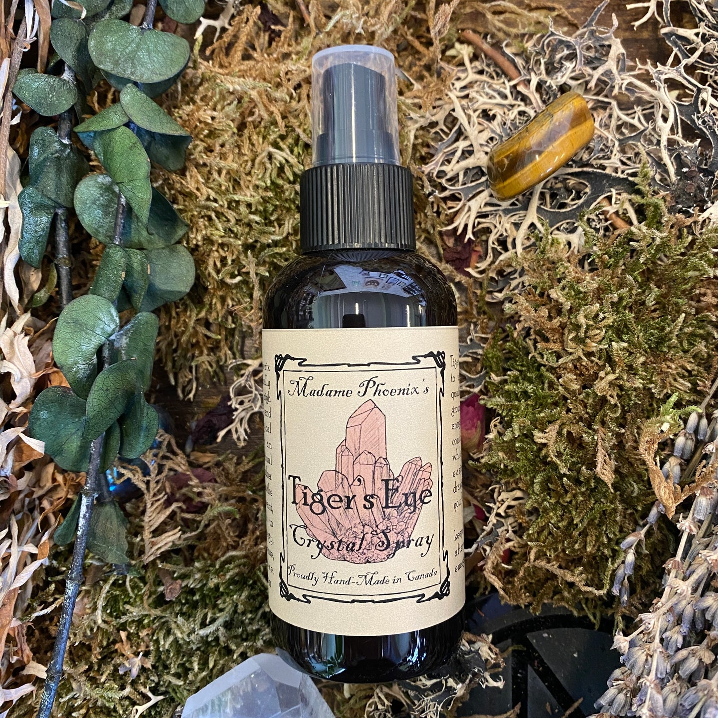 Tiger's Eye Crystal Spray