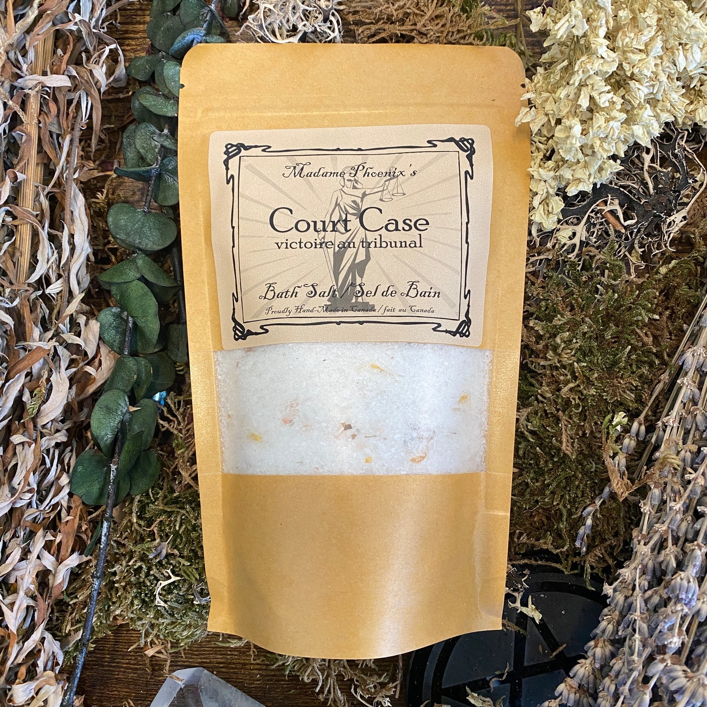 Court Case Spiritual Bath Salt