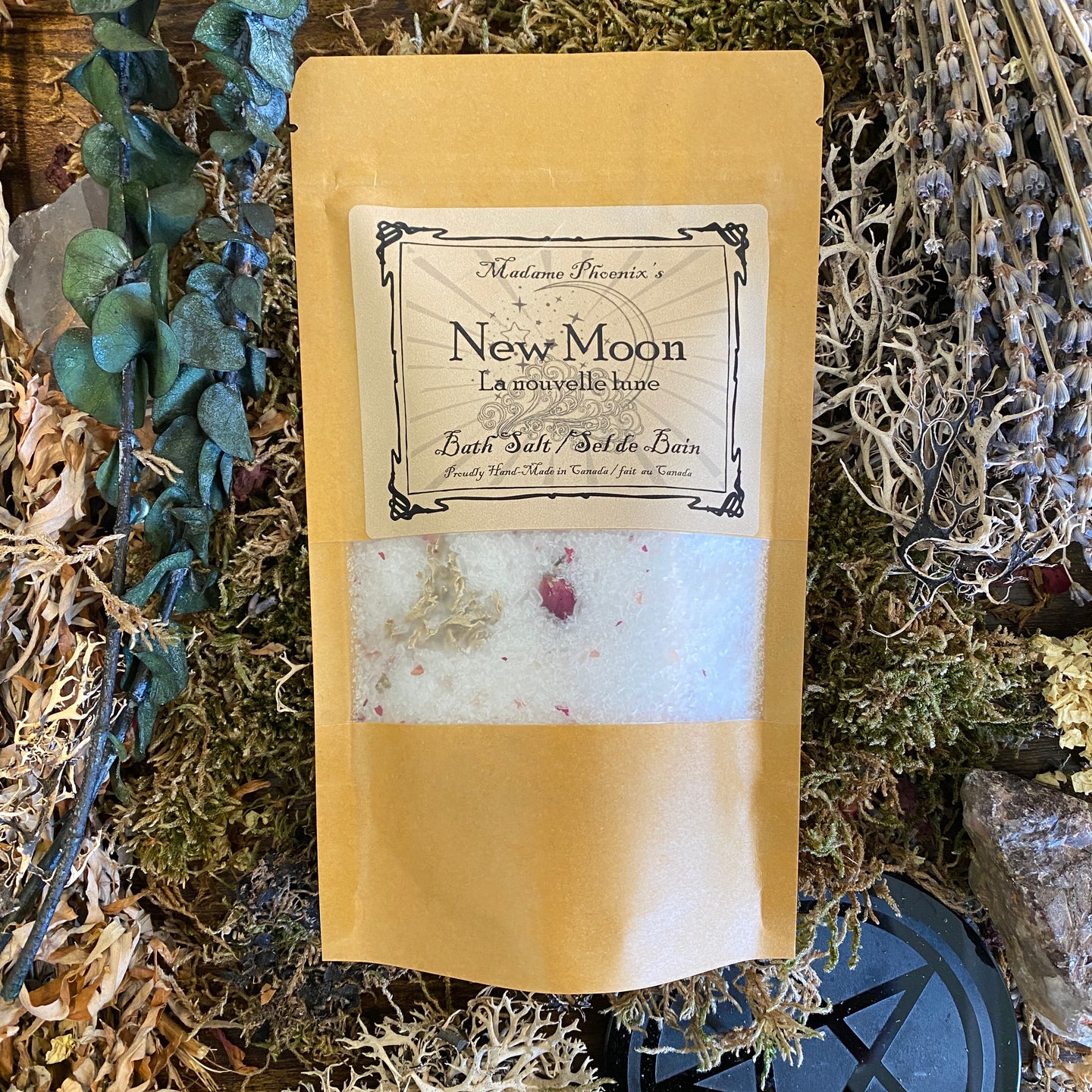 New Moon Bath Salts