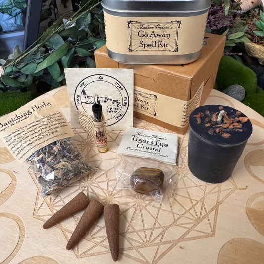 Go Away | Banishing Spell Kit