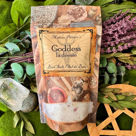 Goddess Spiritual Bath Salts