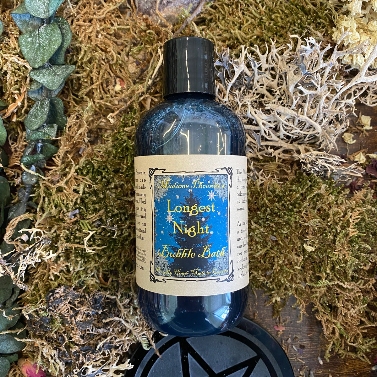 Longest Night Solstice Bubble Bath