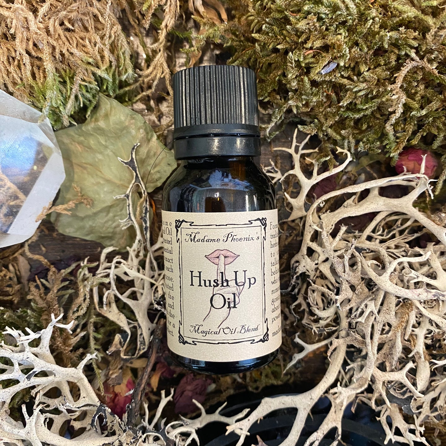 Hush Up Stop Gossip Spell Oil