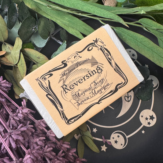 Savon de sort inversé