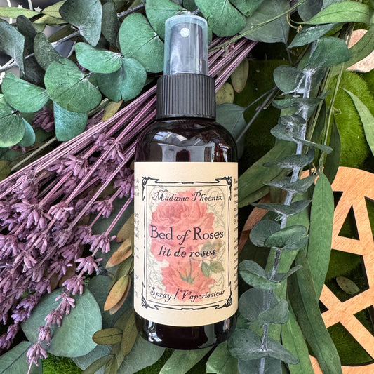 Bed of Roses Aromatherapy All Natural Spray