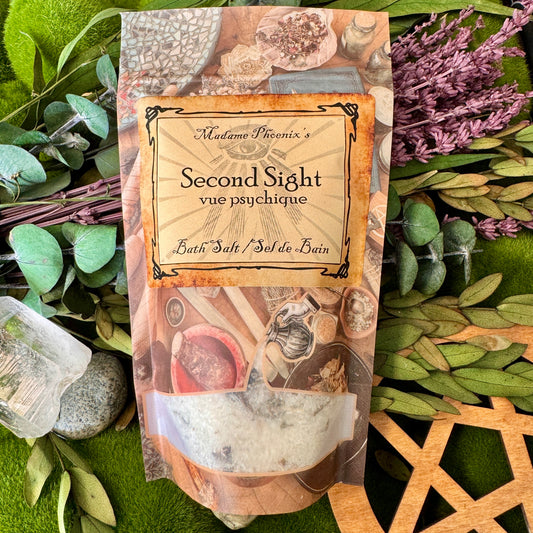 Second Sight Magical Psychic Enhancing Bath Salt
