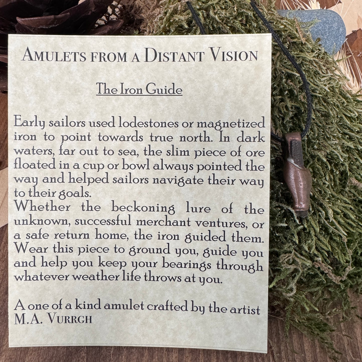 Magical Amulets - one of a kind