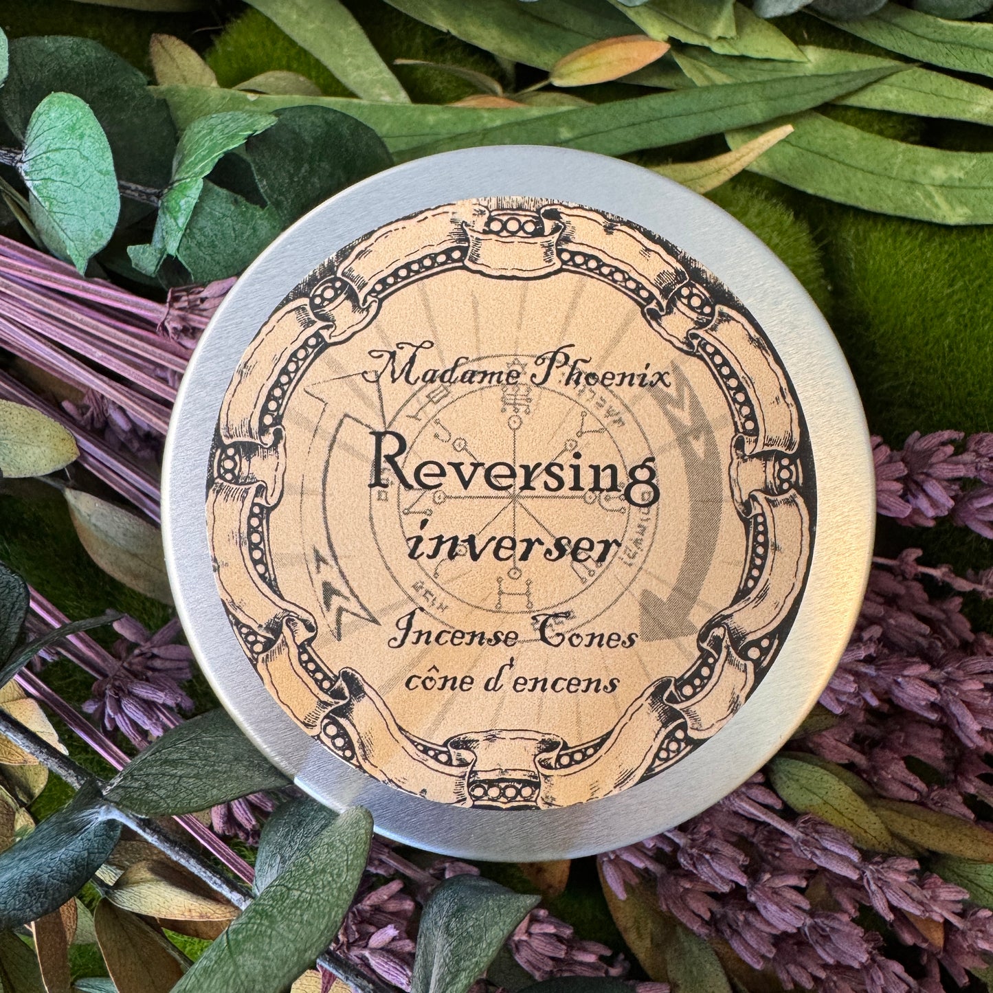 Cone Incense - 1 Tin of 12 Cones