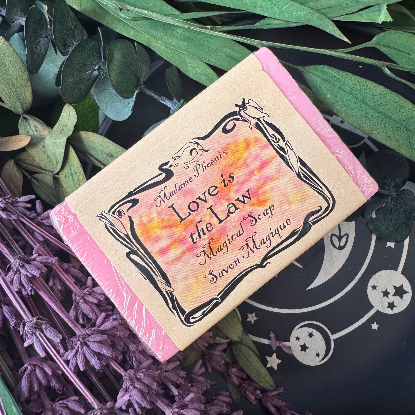 Love Magic Spell Soap