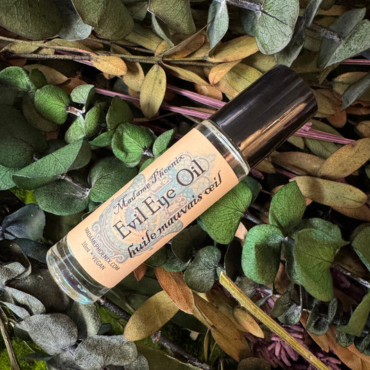 Evil Eye Protection Spell Roller Oil