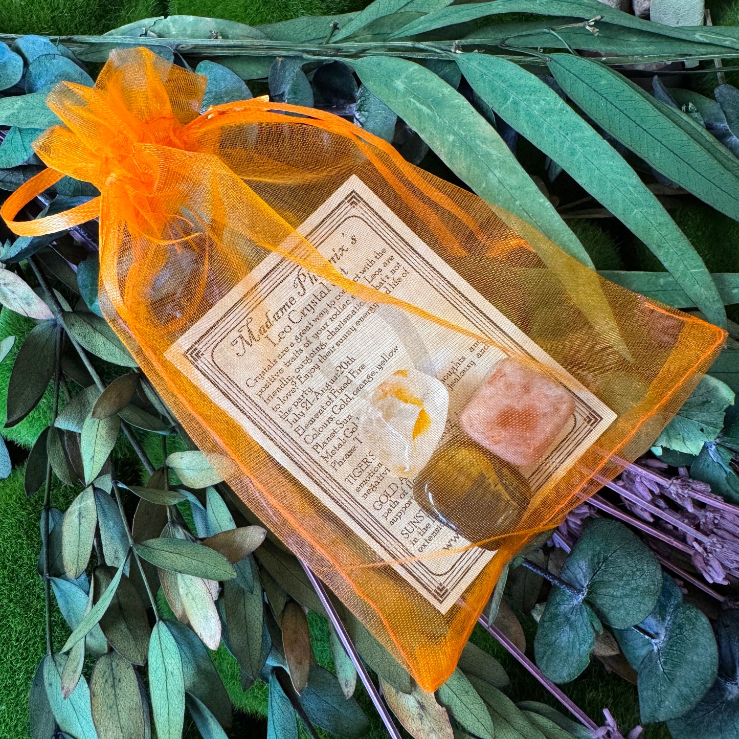 Zodiac Magic Crystal Kits