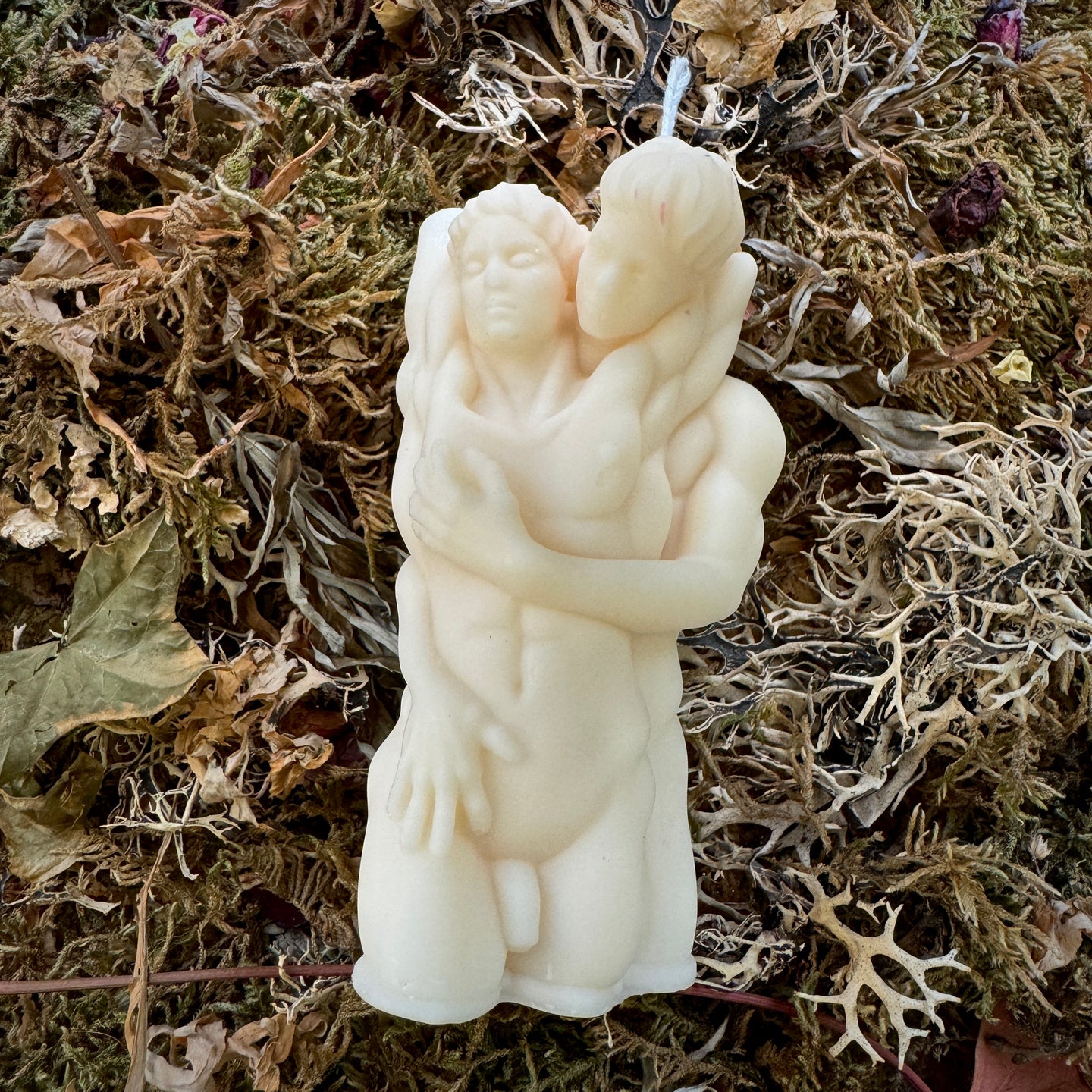 Same Sex Couple Men Gay Love Spell Candle