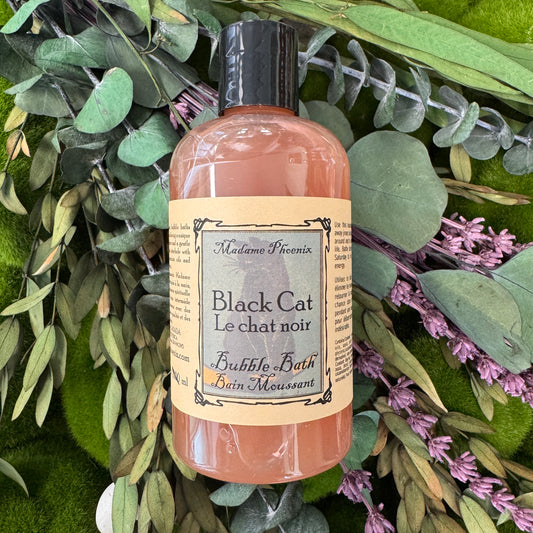 Black Cat Jinx enlève le bain moussant spirituel magique de bonne chance - 8fl oz