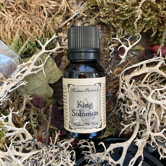 King Solomon Anointing Oil