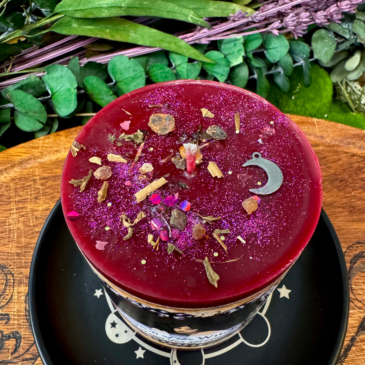 Season of the Witch Chunky Pillar Candle
