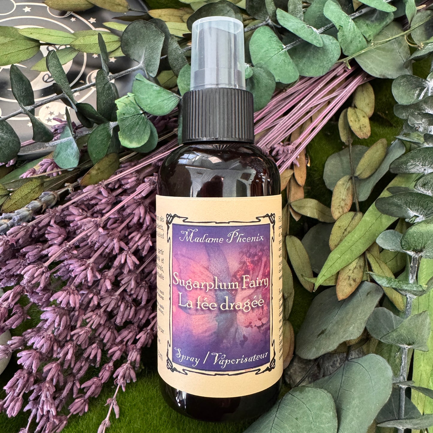 Spray d'encens sans fumée Sugar Plum Fairy Holiday