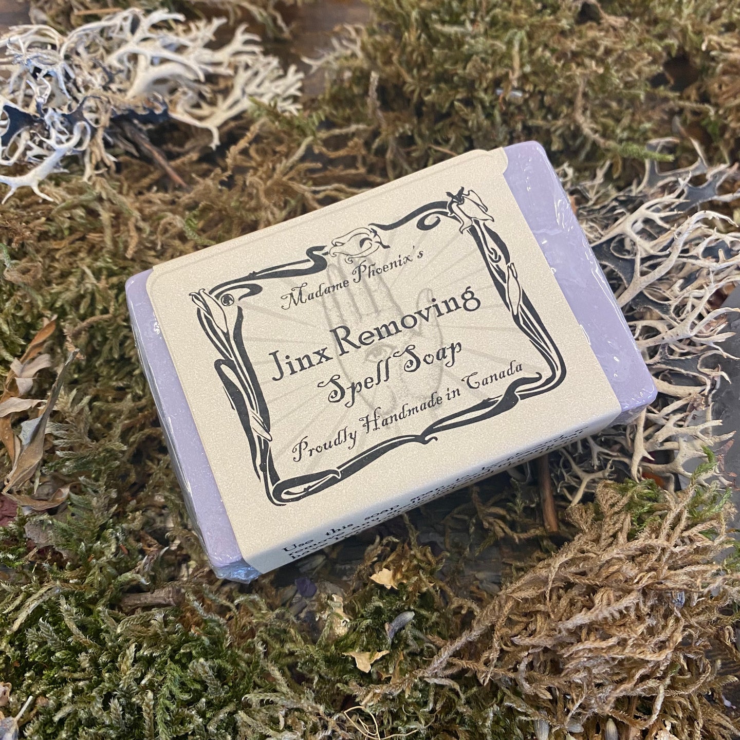 Jinx Removing Magic Spell Soap