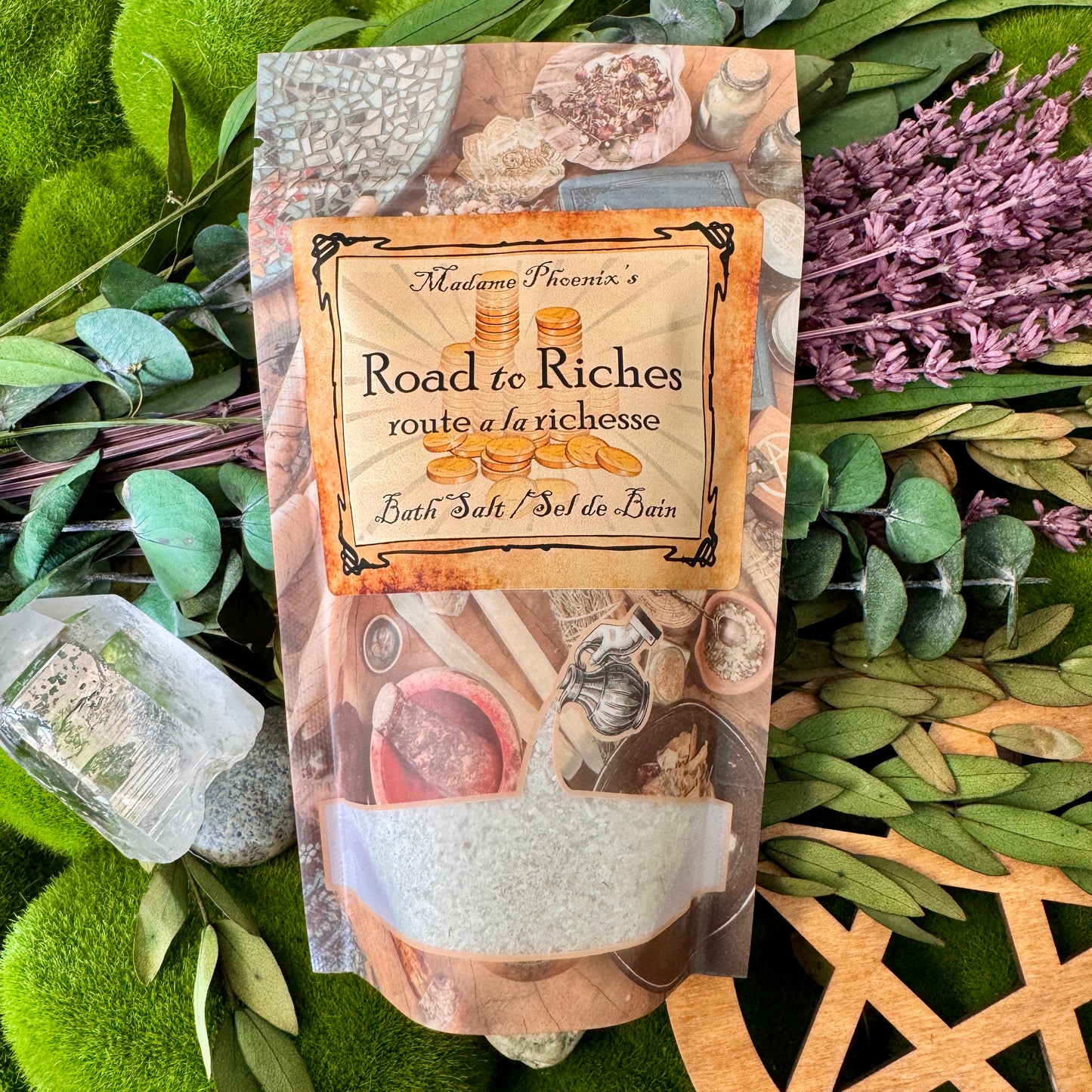 Road to Riches All Natural Bath Salt