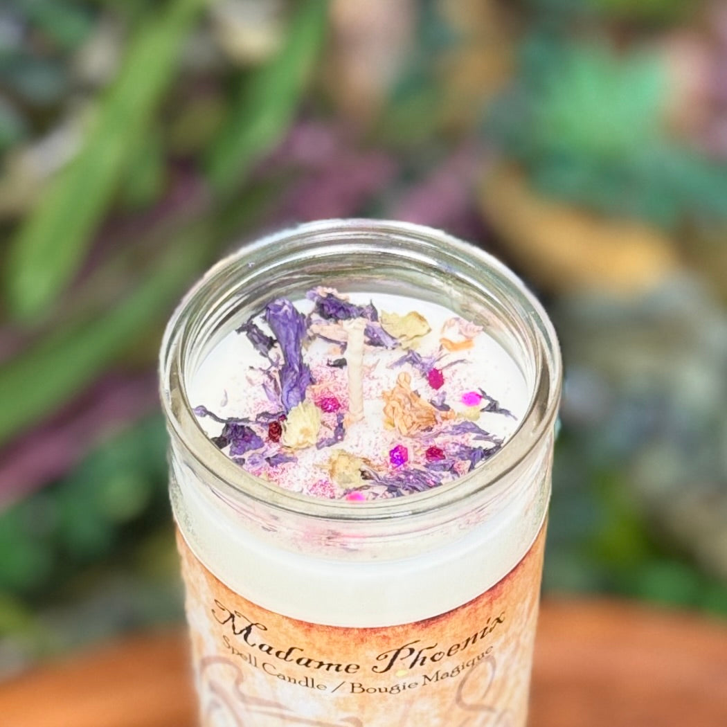 Goddess Blessing Spell Candle