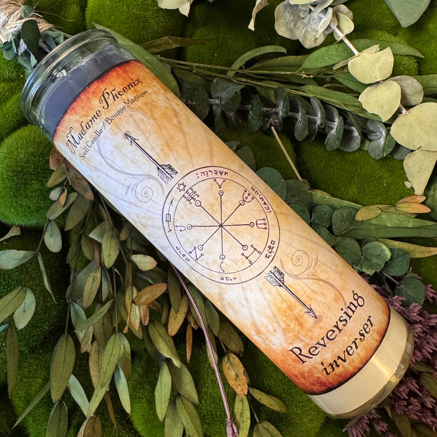 Reversing Double Action Spell Candle