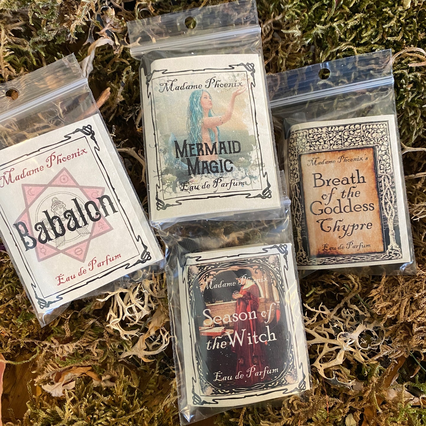 Magic Perfume - Individual Sample Bundles