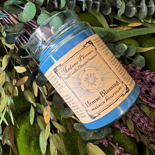 Happy Home Magic House Blessing Spell Candle