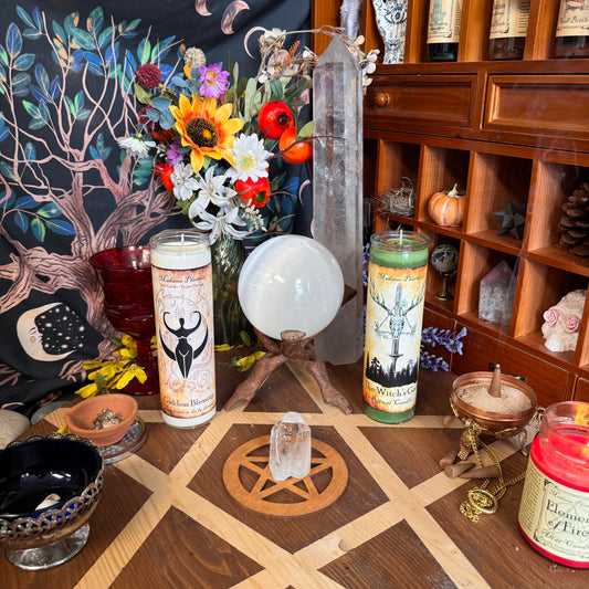 Candle Burning Service - Altar Work