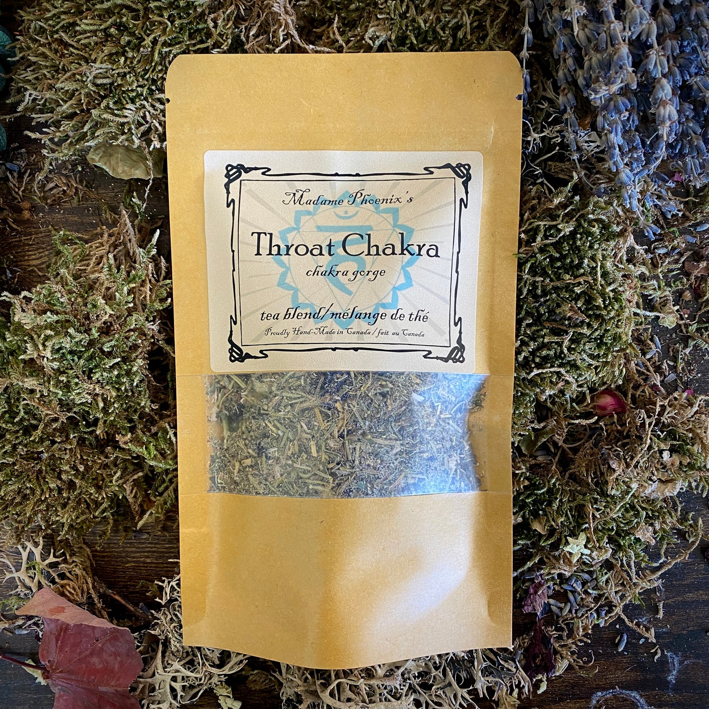 Chakra Healing and Balancing teas