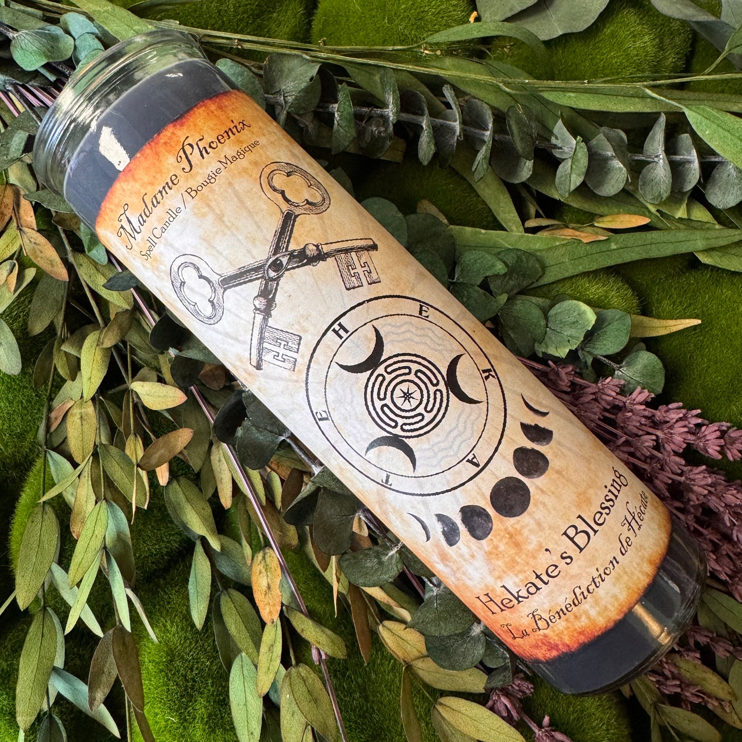Hekate Candle