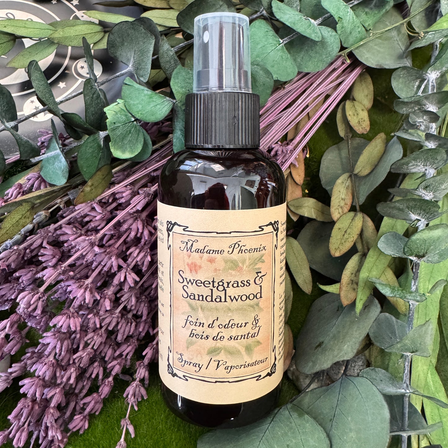 Sweetgrass And Sandalwood Spray