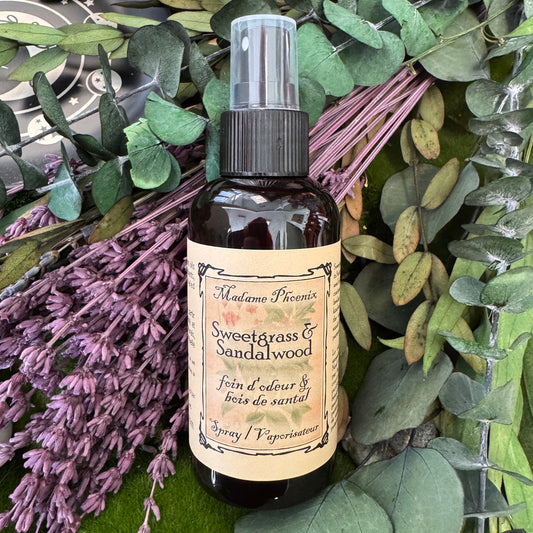 Sweetgrass And Sandalwood Spray