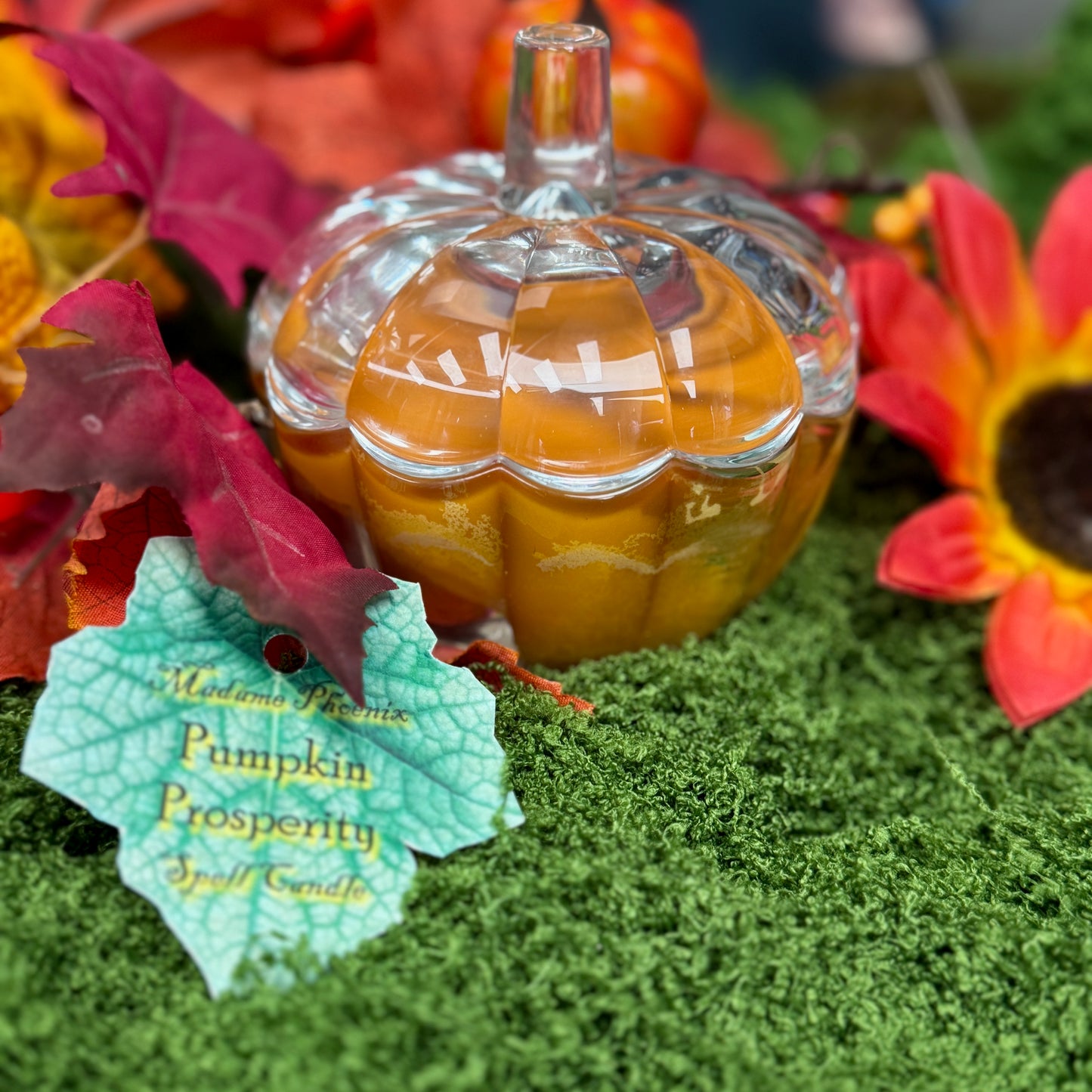 Pumpkin Prosperity Fall Candle LIMITED EDITION