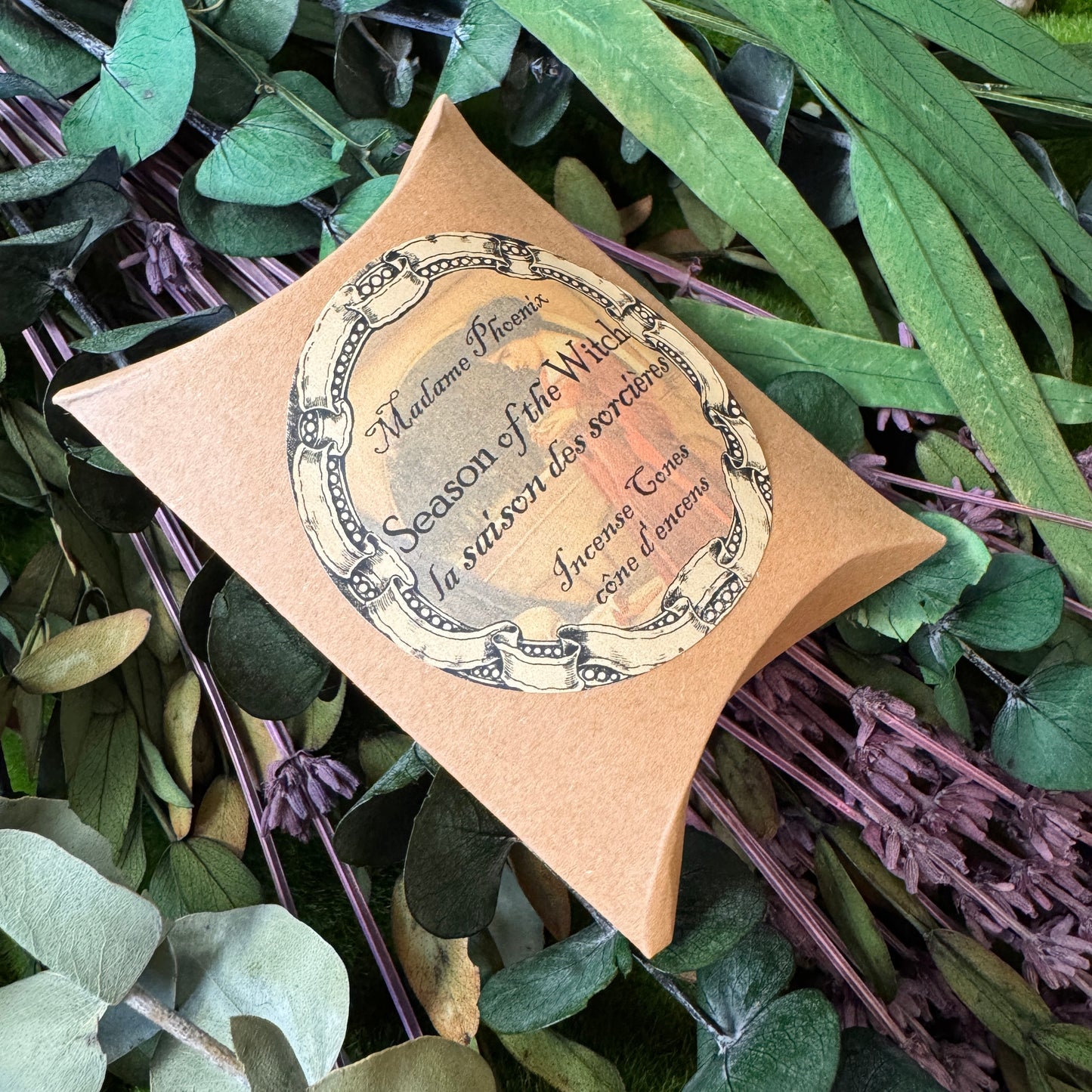 Cone Incense - 1 Tin of 12 Cones