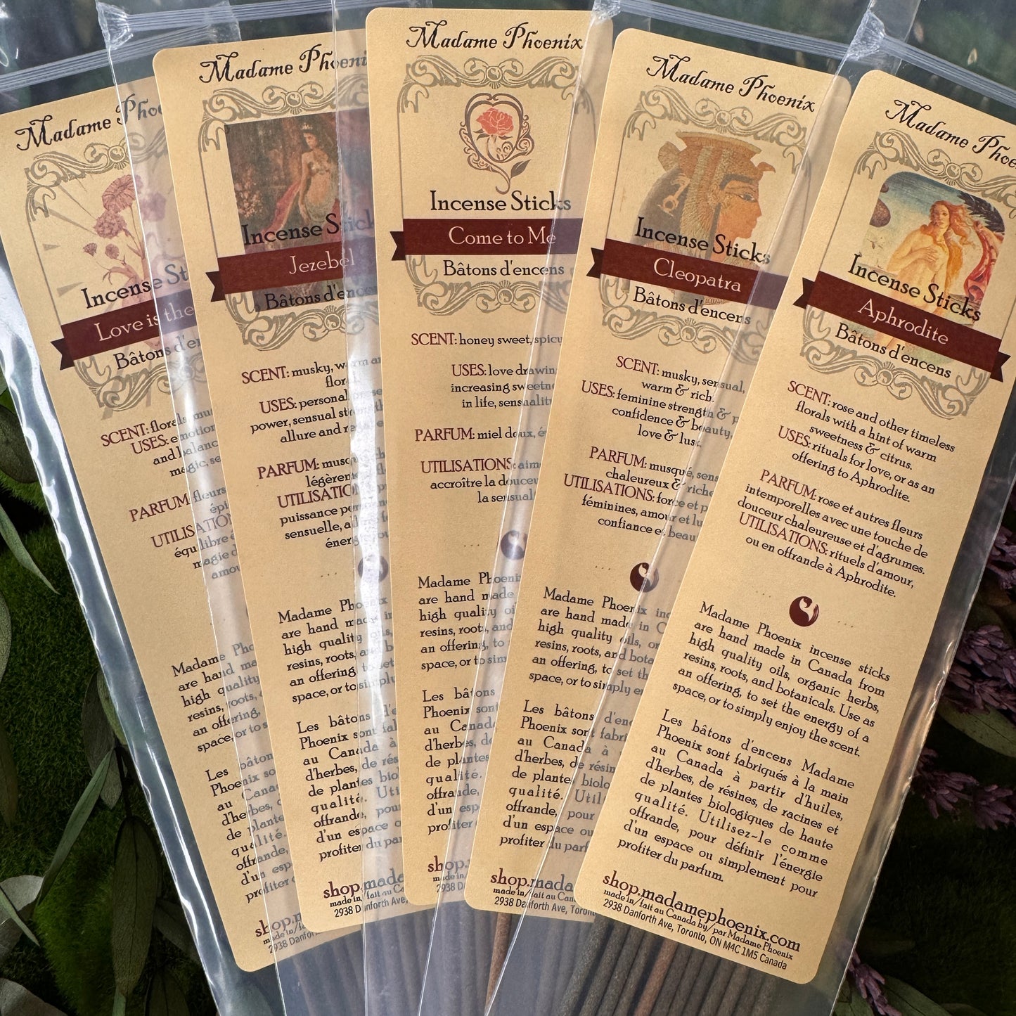 BUNDLES de bâtons d’encens (Achetez-en 4, obtenez-en 1 GRATUIT)