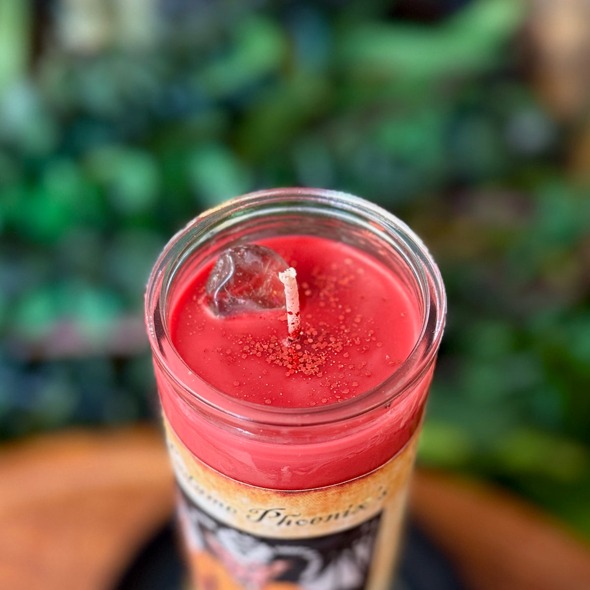 The Devil Card Tarot Ritual Spell Candle