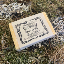 Load image into Gallery viewer, Crown of Success Natural Spell Soap

