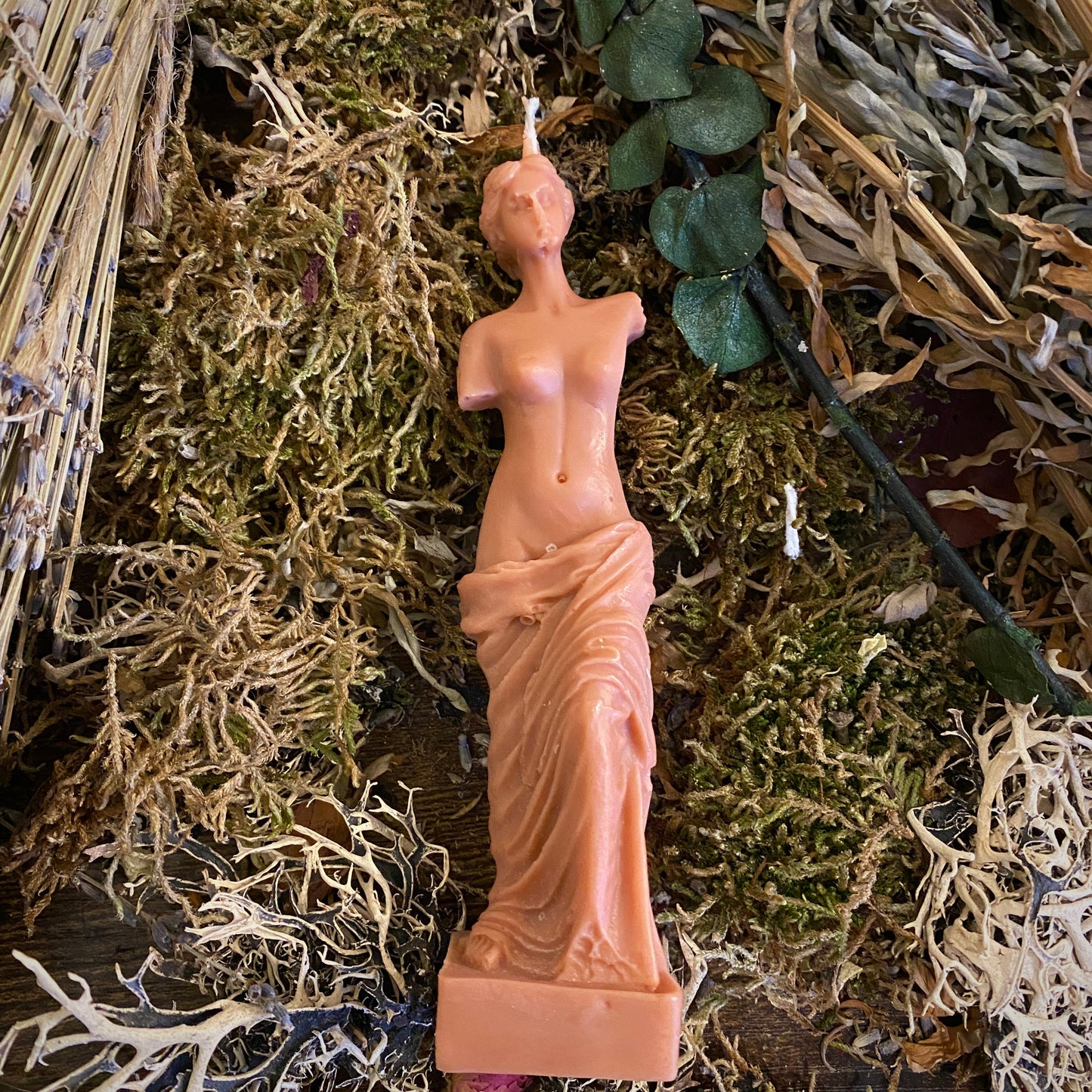 Goddess Shaped Altar Candles