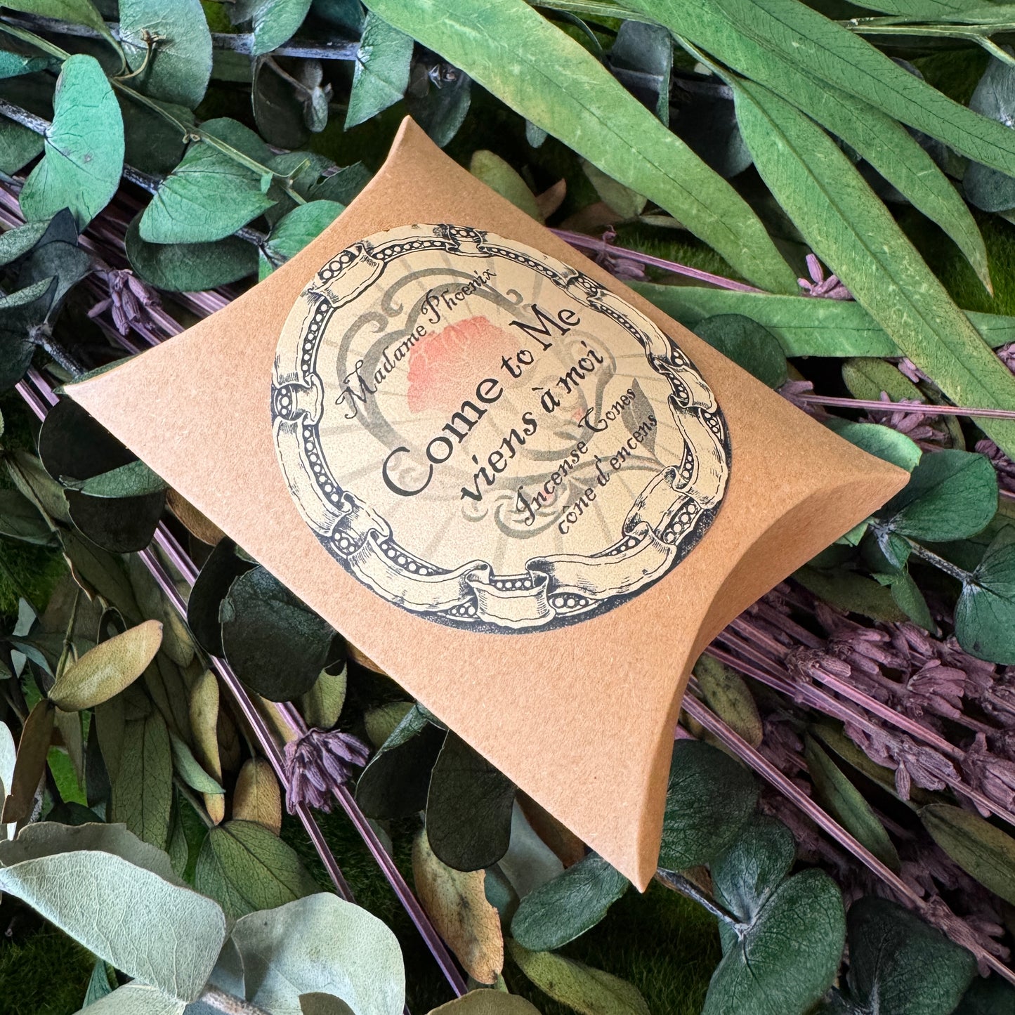 Cone Incense - 1 Tin of 12 Cones
