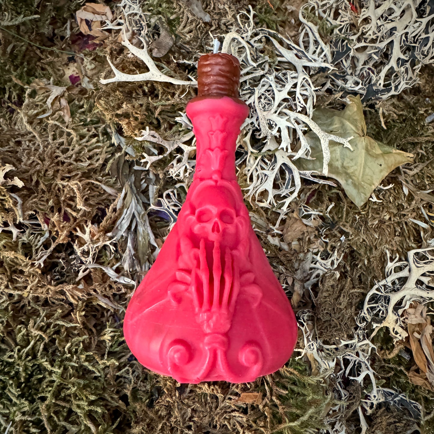 Magic Potion Shaped Candle