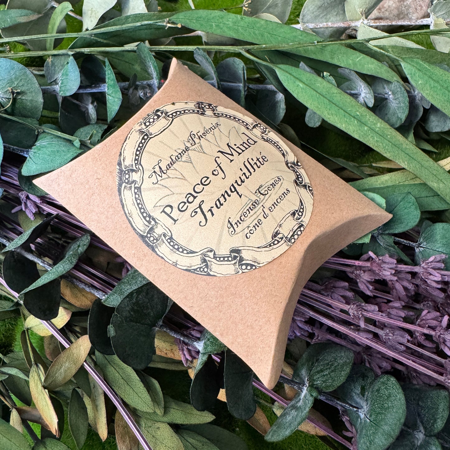 Cone Incense - 1 Tin of 12 Cones