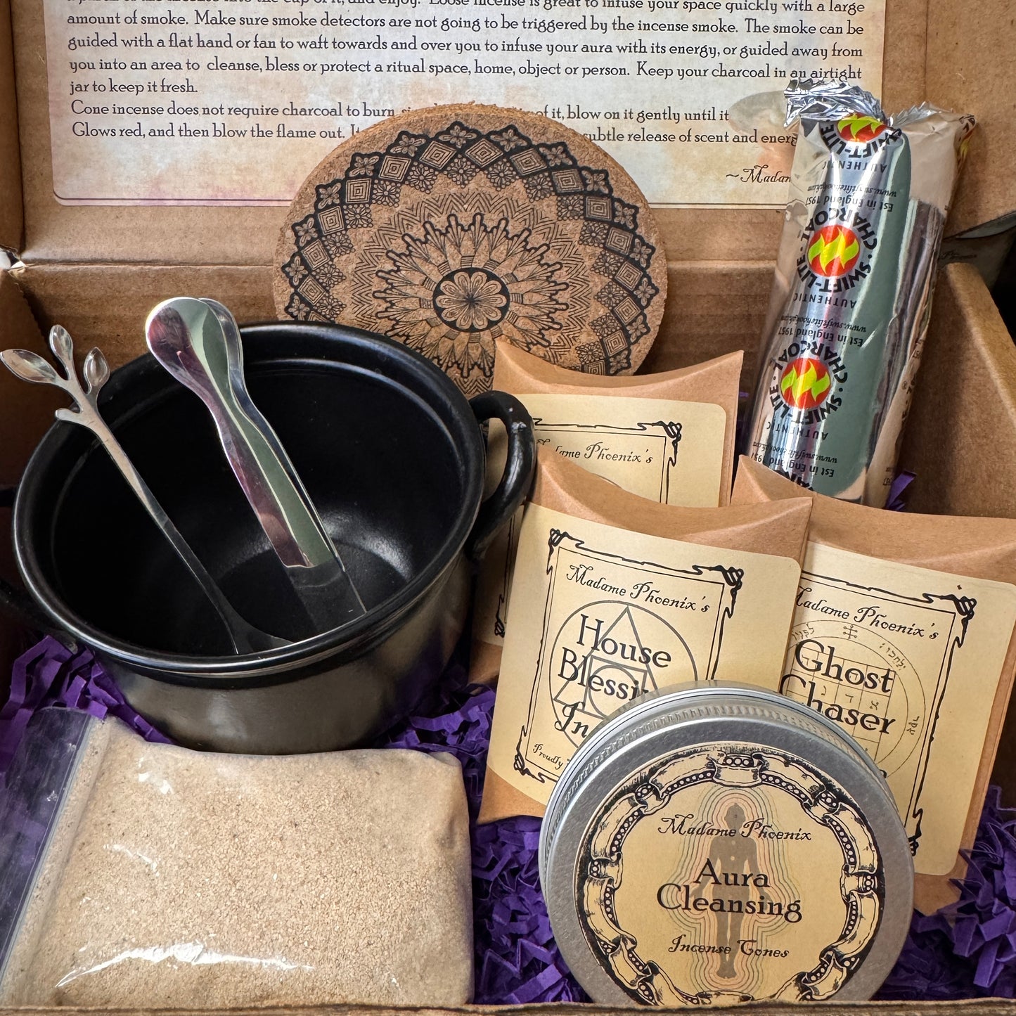 Magic of Incense Ritual Tool Box