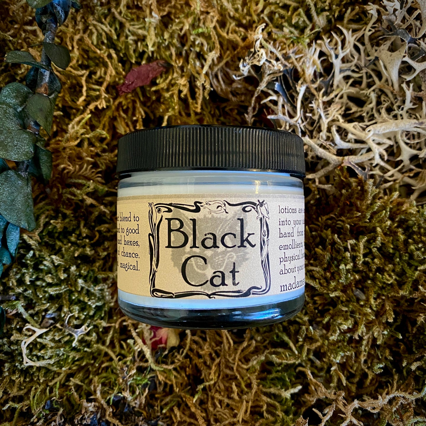 Black Cat Magic Good Luck Lotion